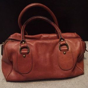 Banana Republic leather purse